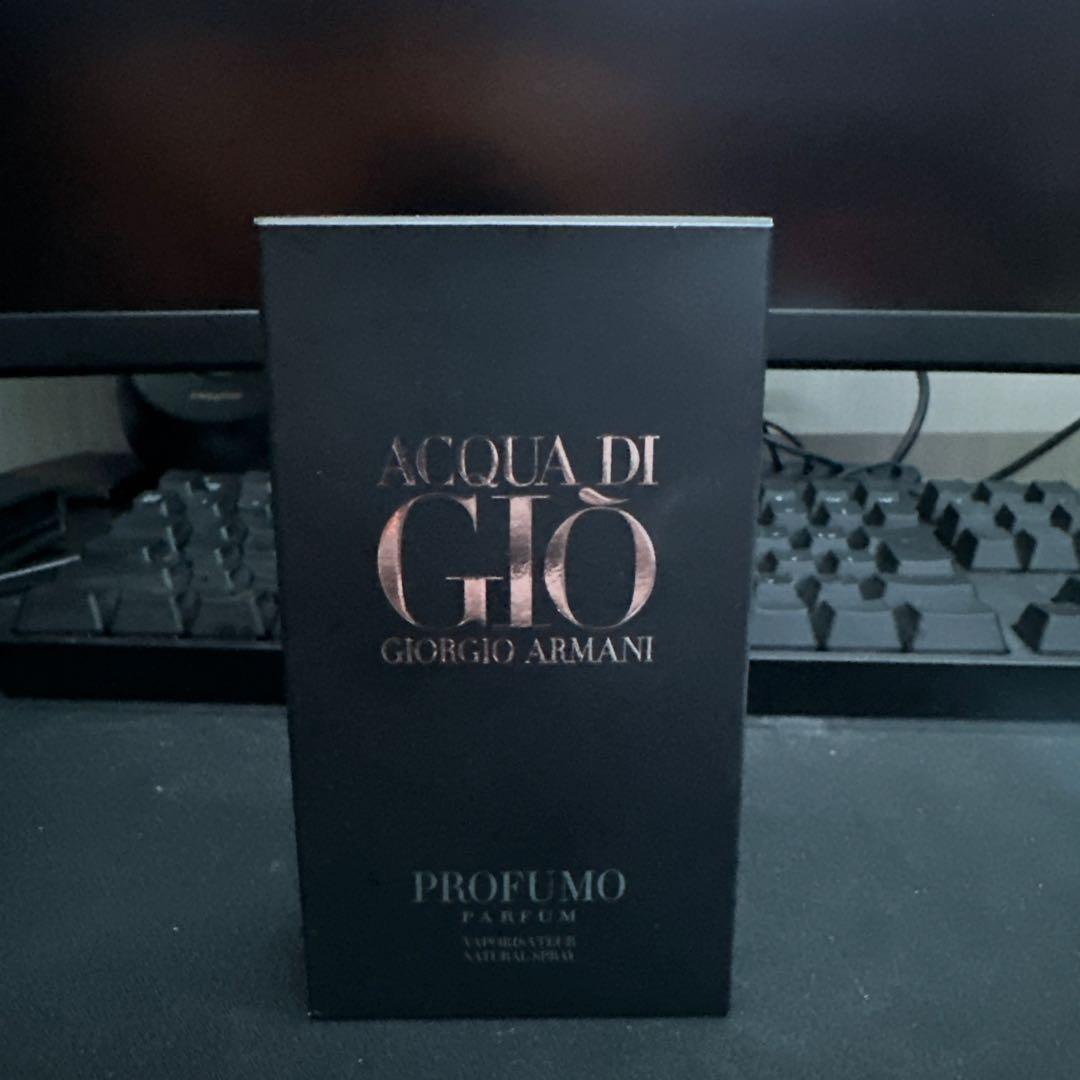 ジョルジオ アルマーニ ビューティ アクア ディ ジオ プール オム プロフュ…