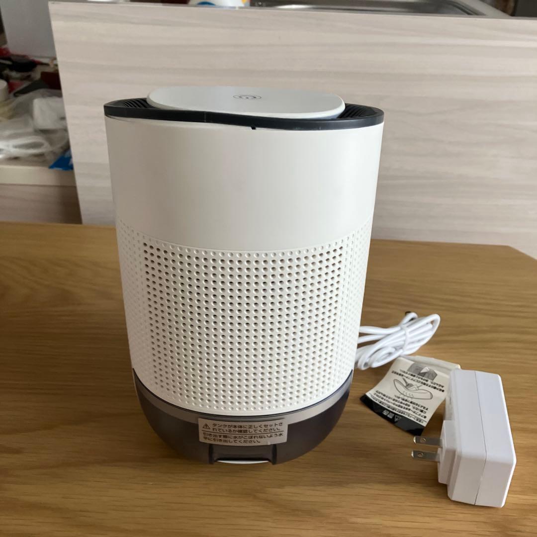 dretec 置き型加湿器 ホワイト