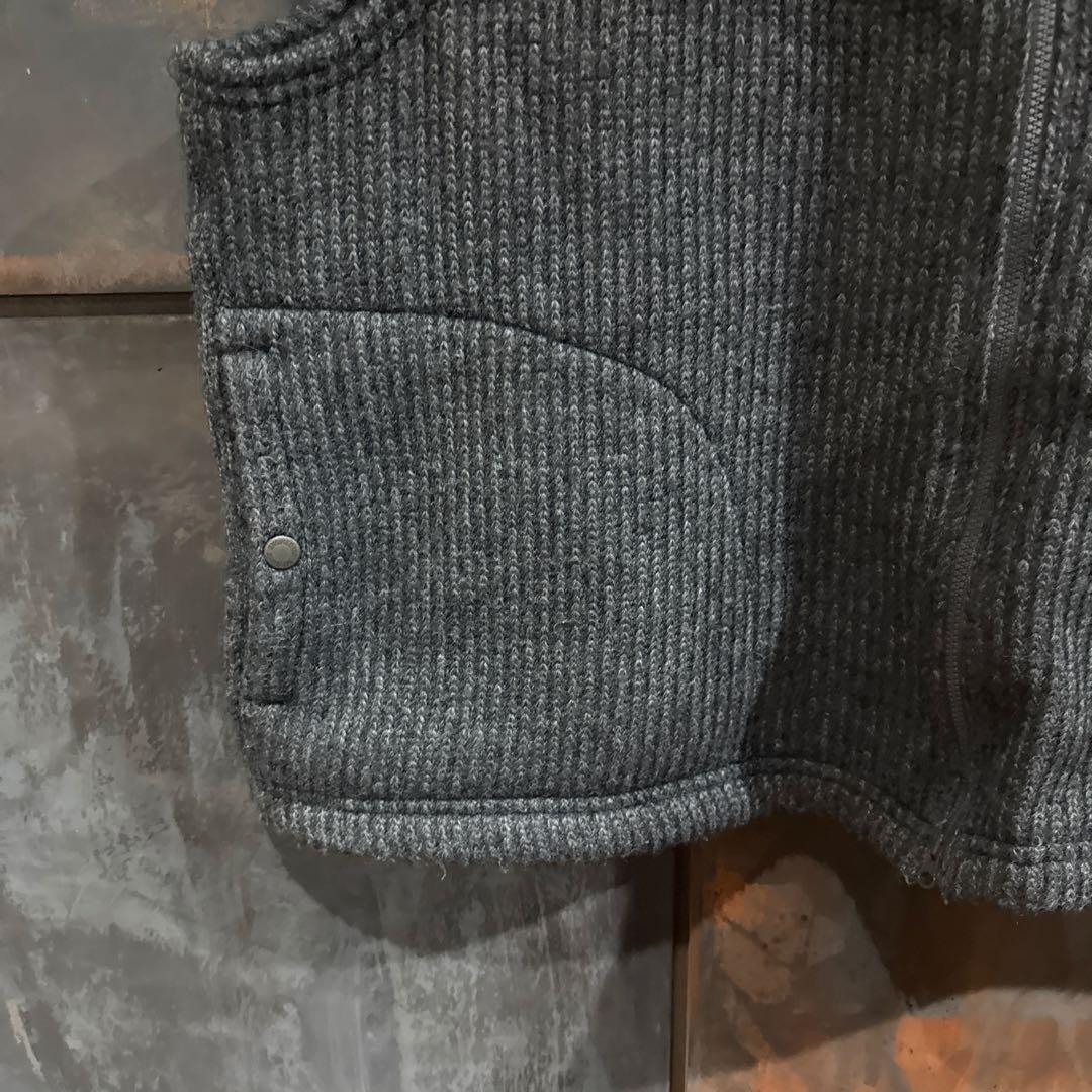 エンジニアドガーメンツ　High Mock Knit Vest Lサイズ
