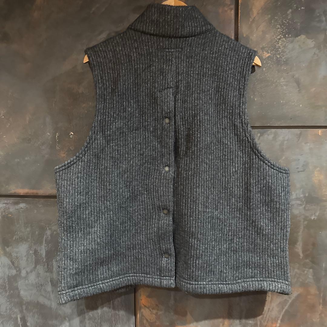 エンジニアドガーメンツ　High Mock Knit Vest Lサイズ