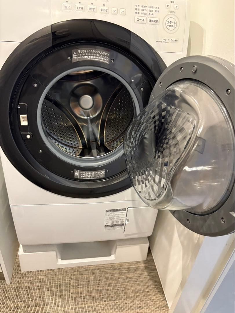 SHARP プラズマクラスター ドラム式洗濯乾燥機 ES-S7H