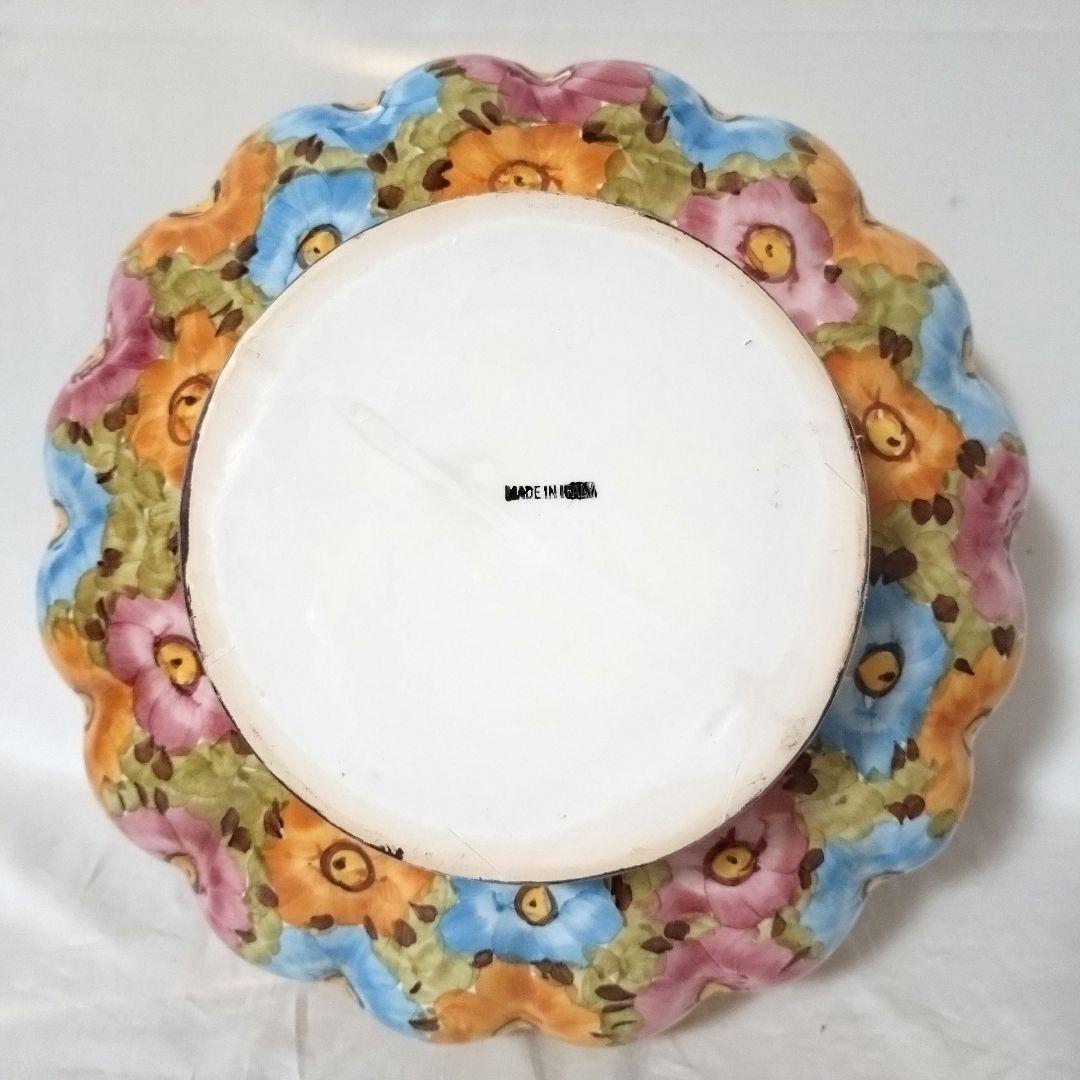 イタリア製　コラム＆ポット　ガーデニングオブジェ　フラワーベース　プランター