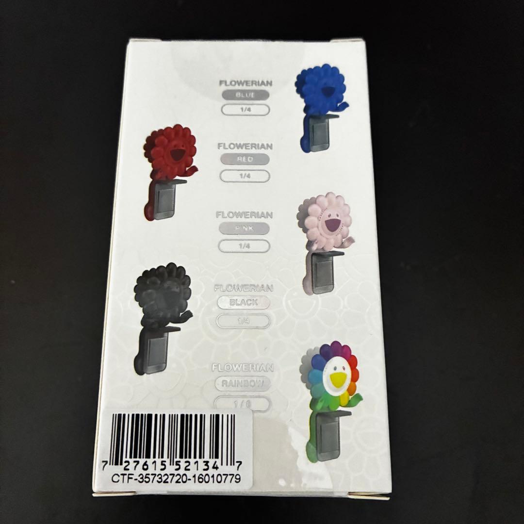 【村上隆 x CASETiFY】FLOWERS BLOOM フィギア BLUE