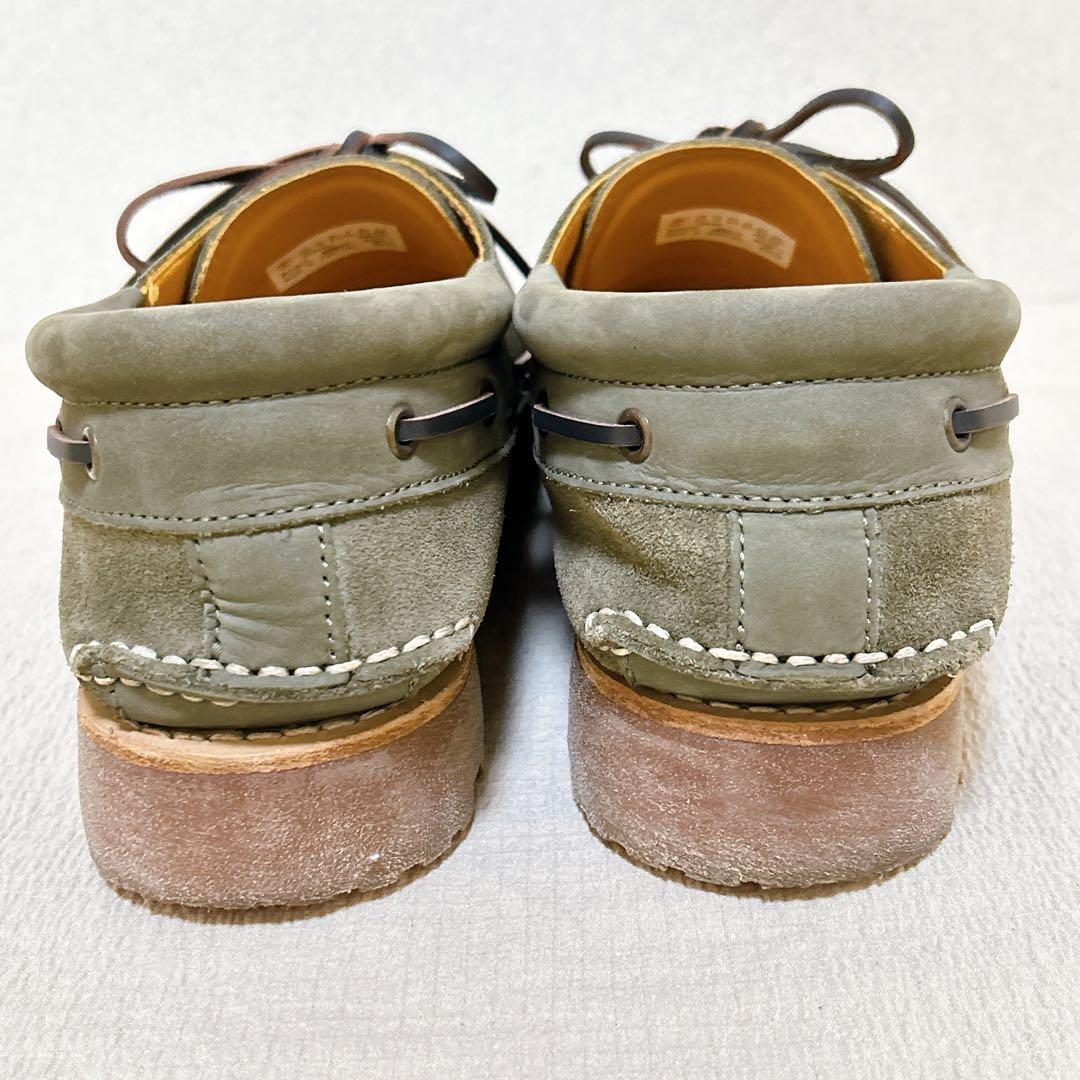 ✨美品 【Timberland】 ティンバーランド 3eye スリーアイ カーキ