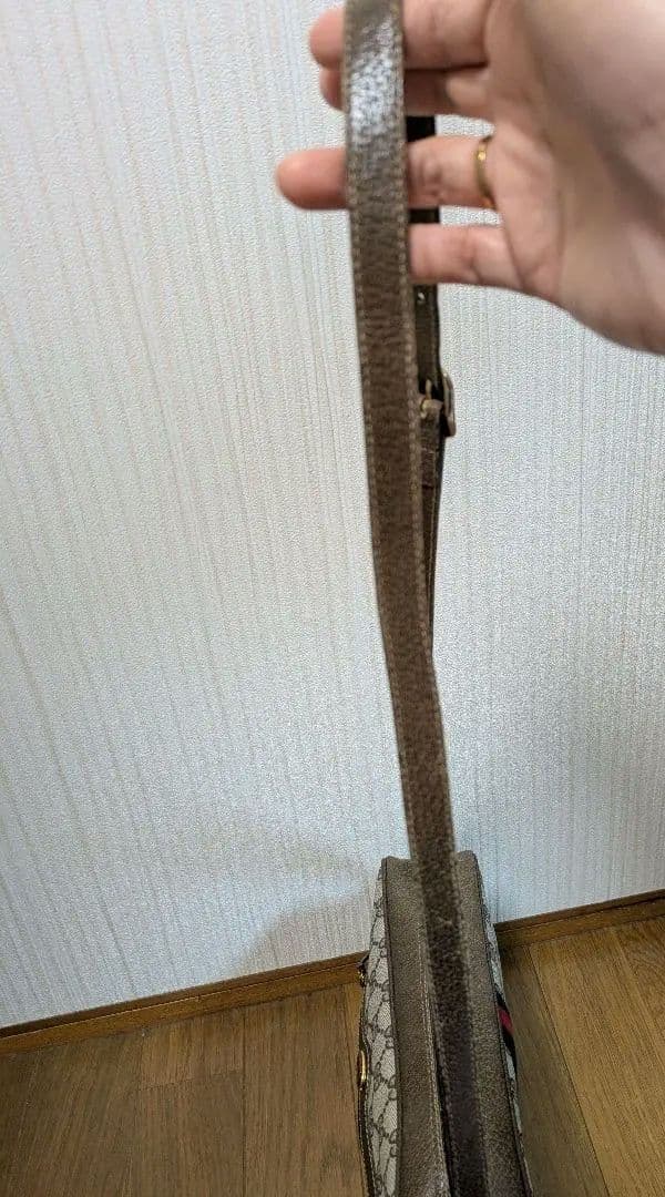 GUCCI ショルダーバッグ GGパターン