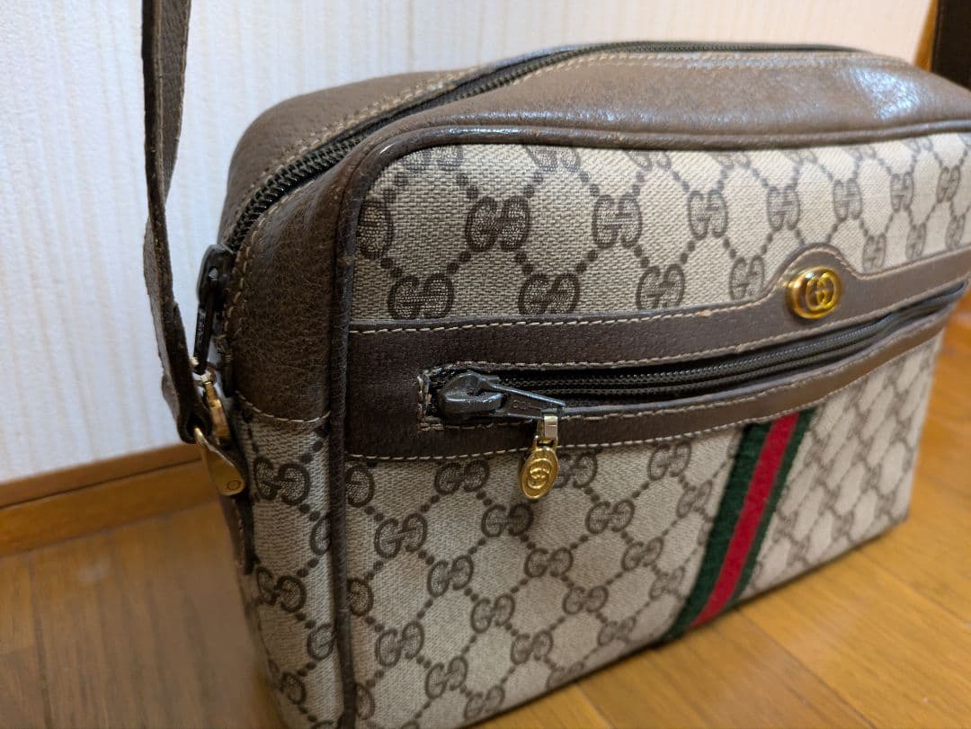 GUCCI ショルダーバッグ GGパターン
