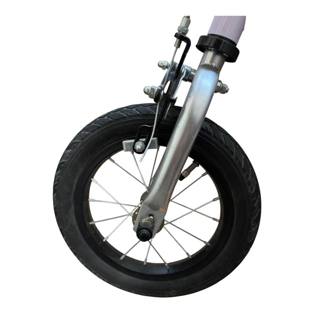 Henshin Bike へんしんバイク 12インチ パープル　ピンク