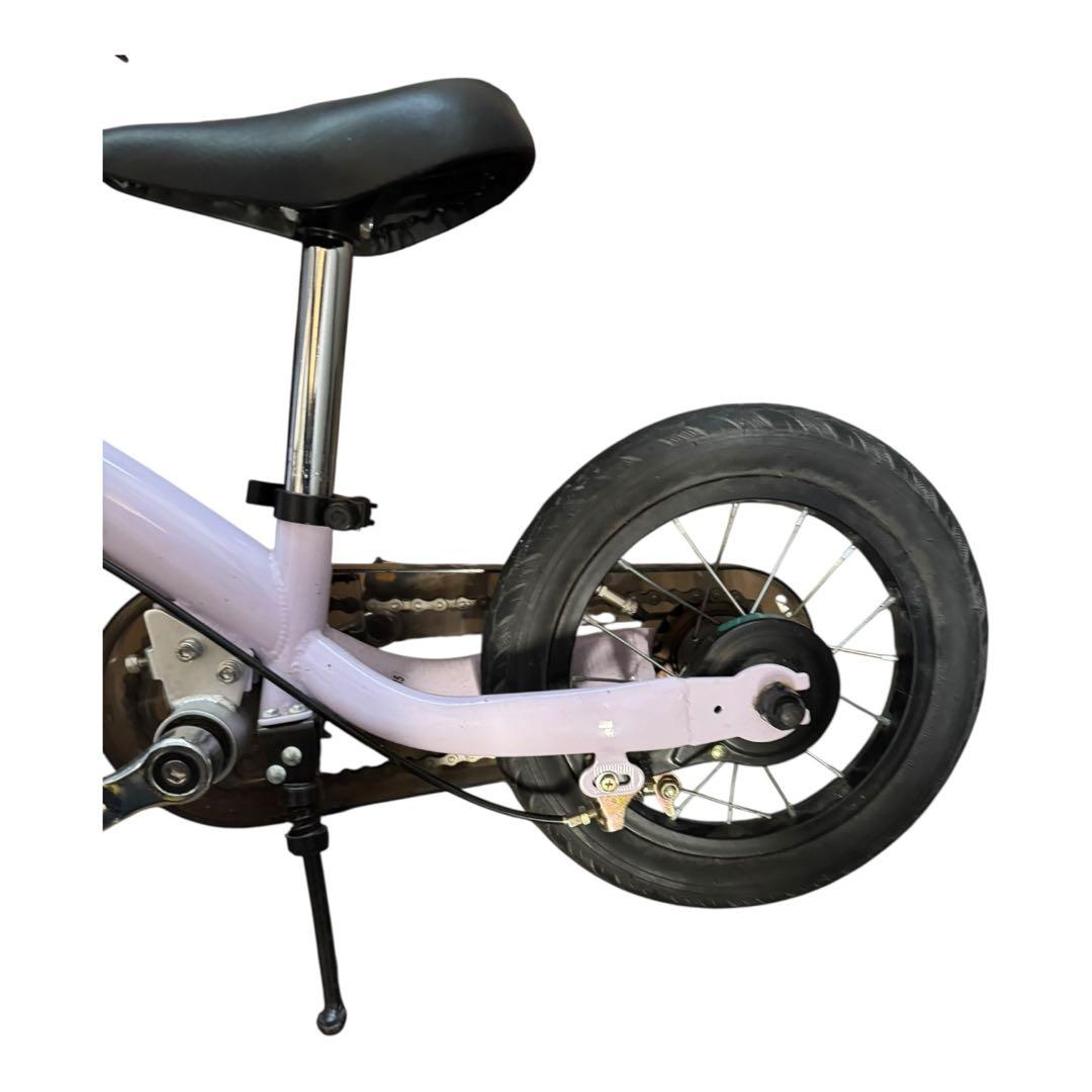 Henshin Bike へんしんバイク 12インチ パープル　ピンク