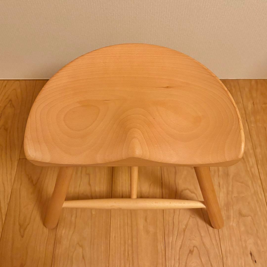 ◆美品 人気商品◆ワーナー シューメーカースツール 42cm アクタス 北欧◆