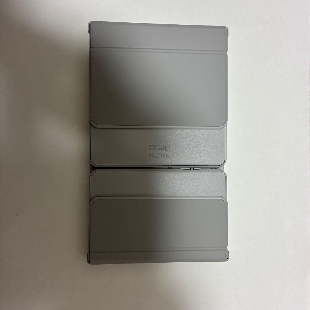 NILLKN Cube Pocket Keyboard シルバー