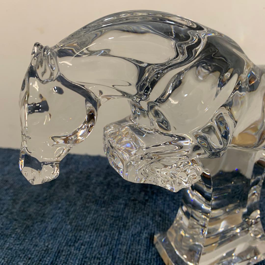 【南】　Baccarat バカラ　ジャンピングホース　大型　馬