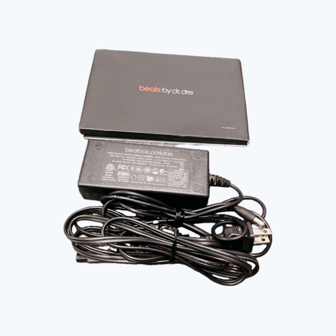 【美品】Beats Beatbox ワイヤレススピーカー ブラック/レッド