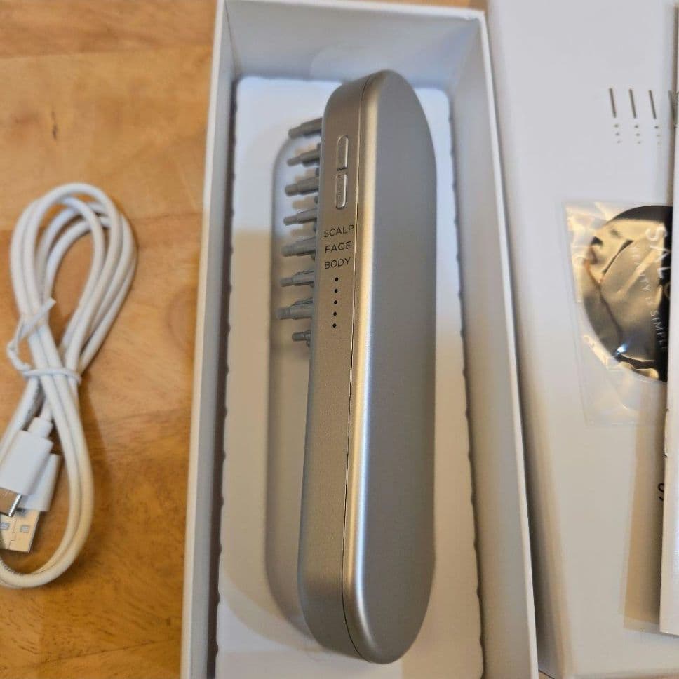 SALONIA エレクトロリフトブラシ 本体