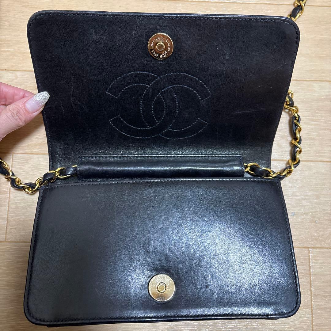 CHANEL ショルダーバック