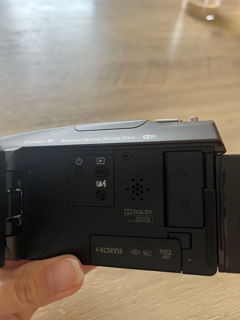 美品SONY HDR-CX680 ブラウン