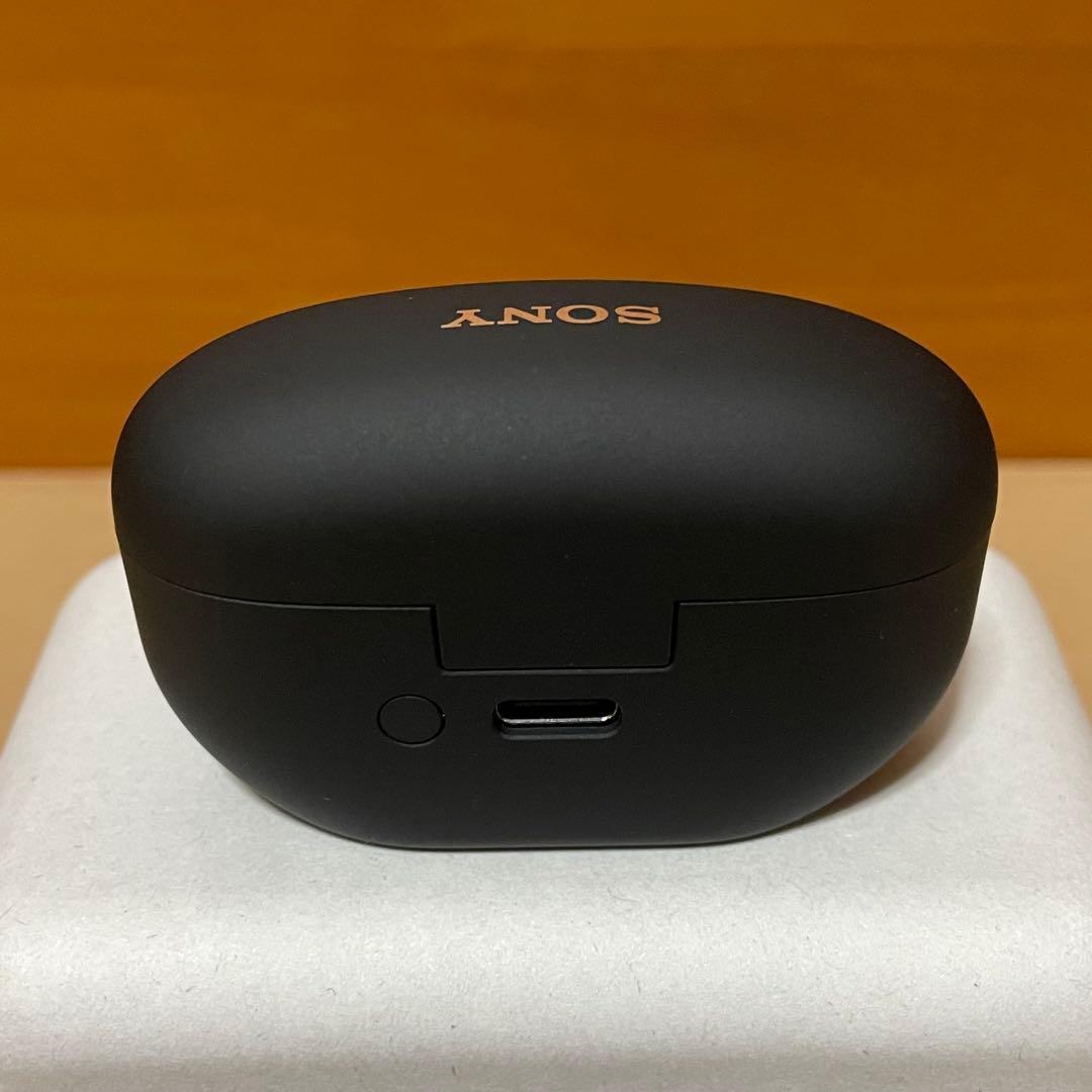 【美品】SONY WF-1000XM5 ブラック 完全ワイヤレスイヤホン
