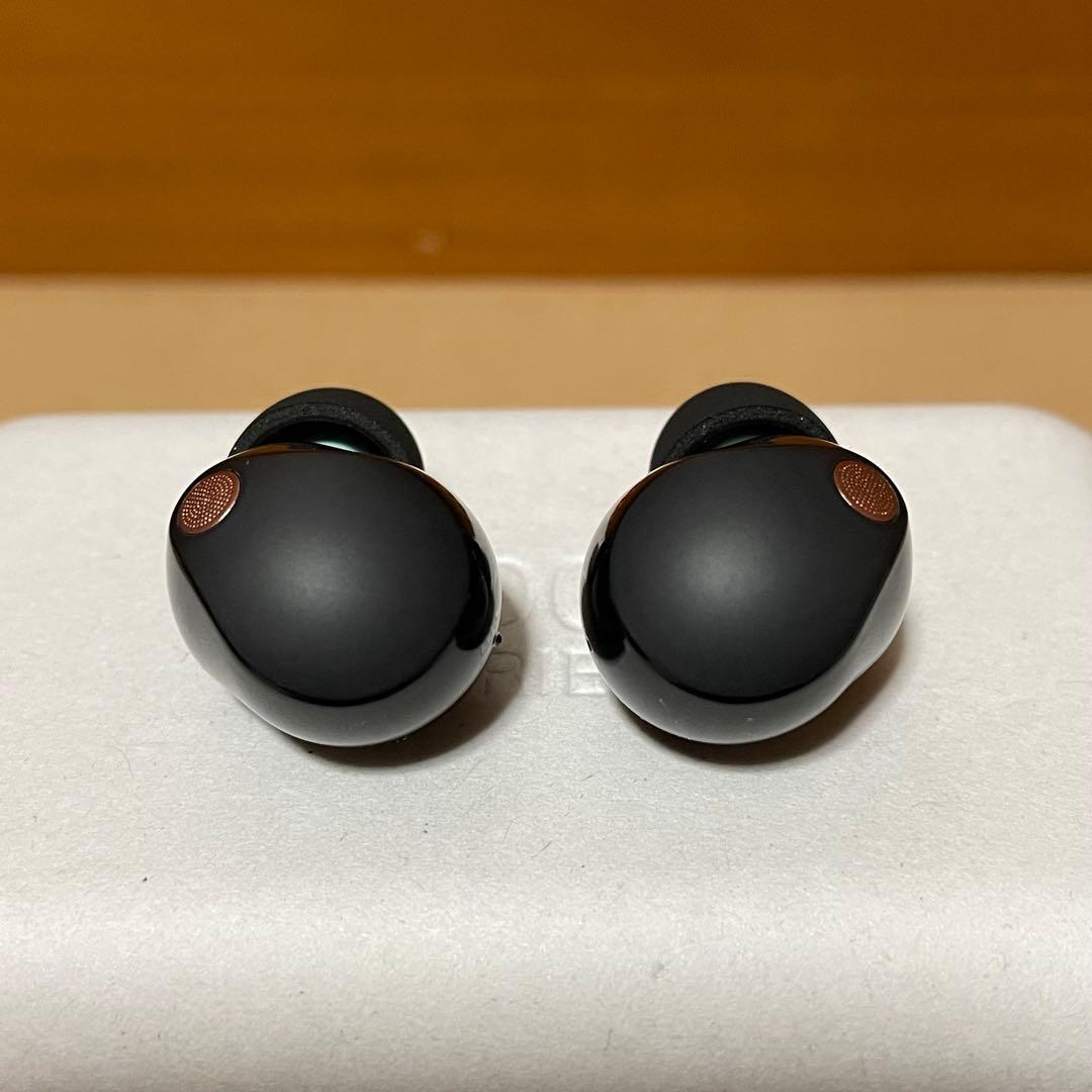 【美品】SONY WF-1000XM5 ブラック 完全ワイヤレスイヤホン