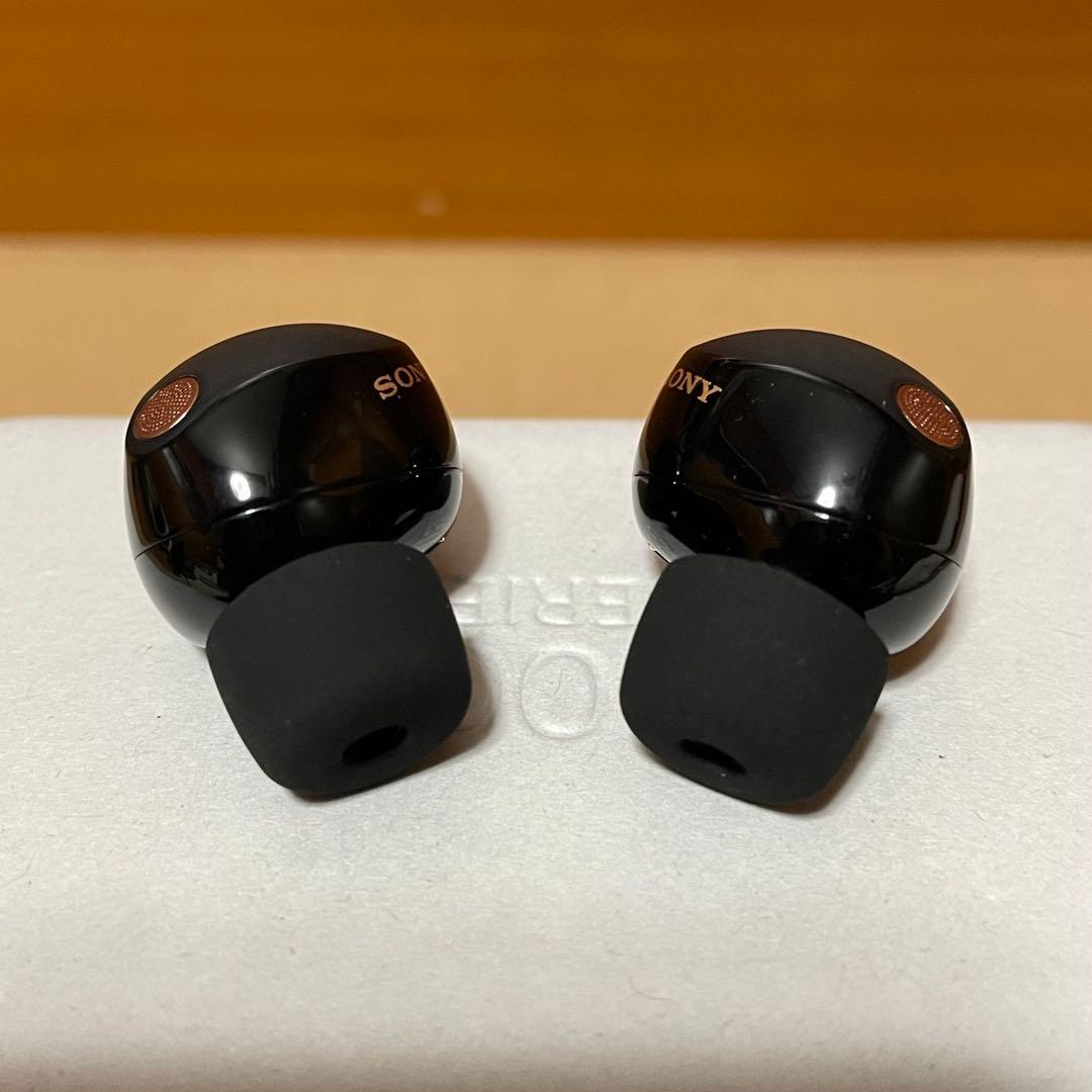 【美品】SONY WF-1000XM5 ブラック 完全ワイヤレスイヤホン