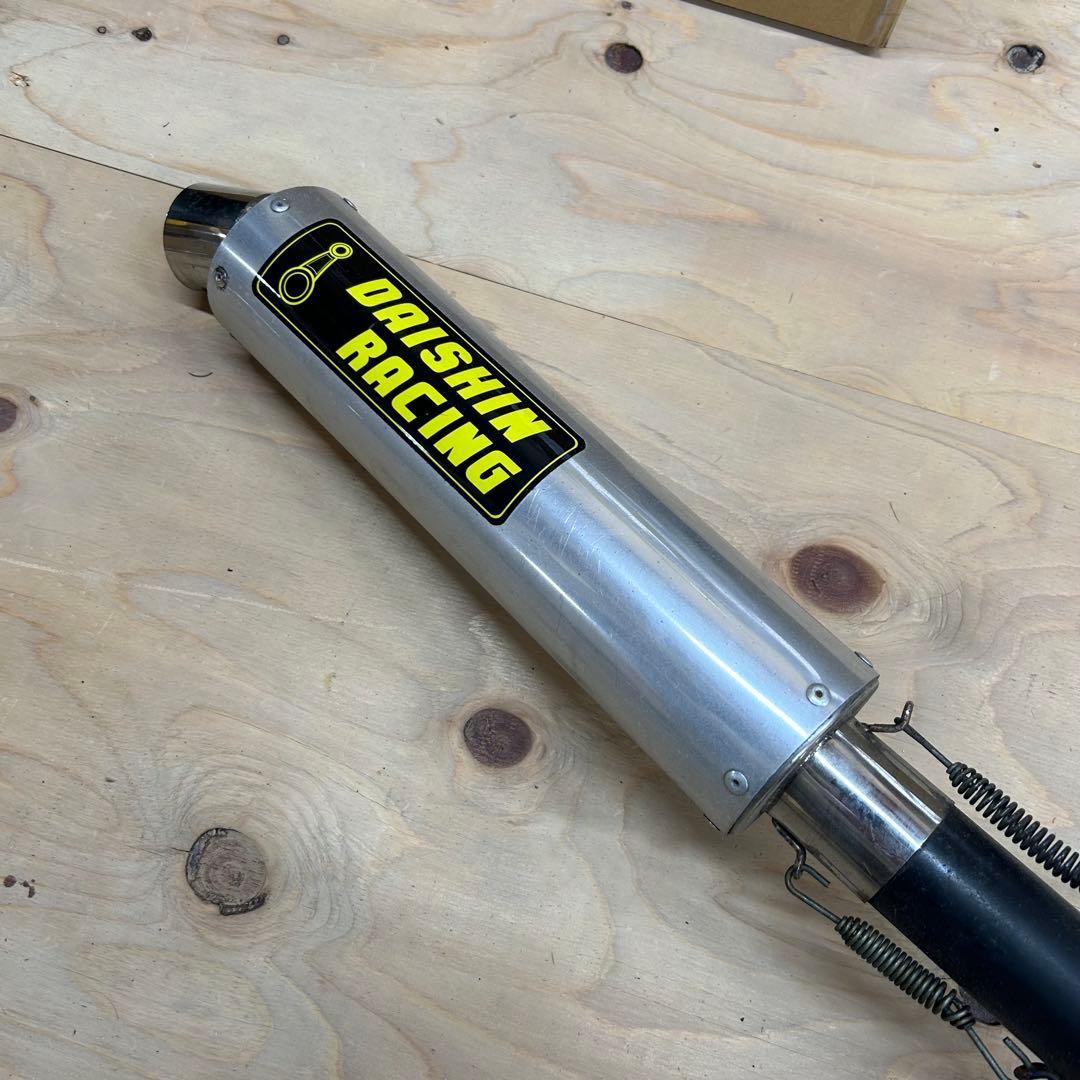 ZRX400 ダイシン マフラー