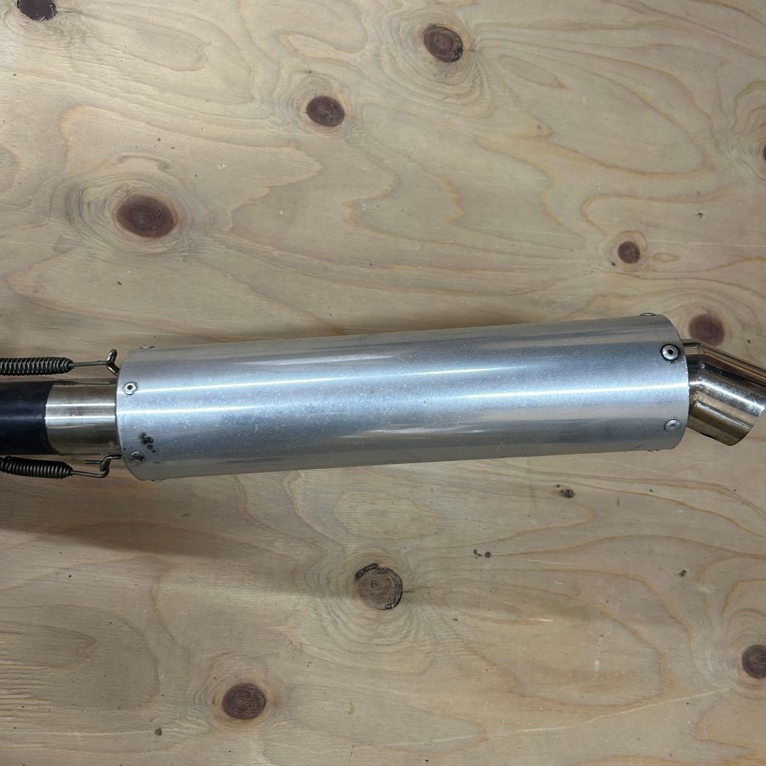 ZRX400 ダイシン マフラー