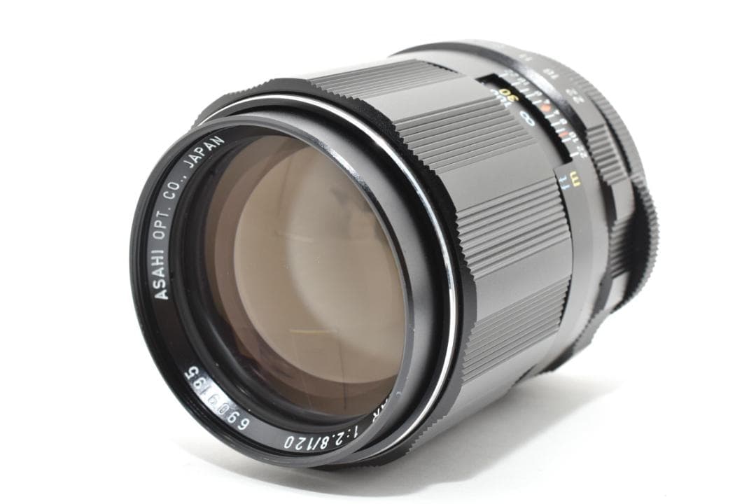 レンズ(単焦点) PENTAX SMC Takumar 120mm F2.8 #7926