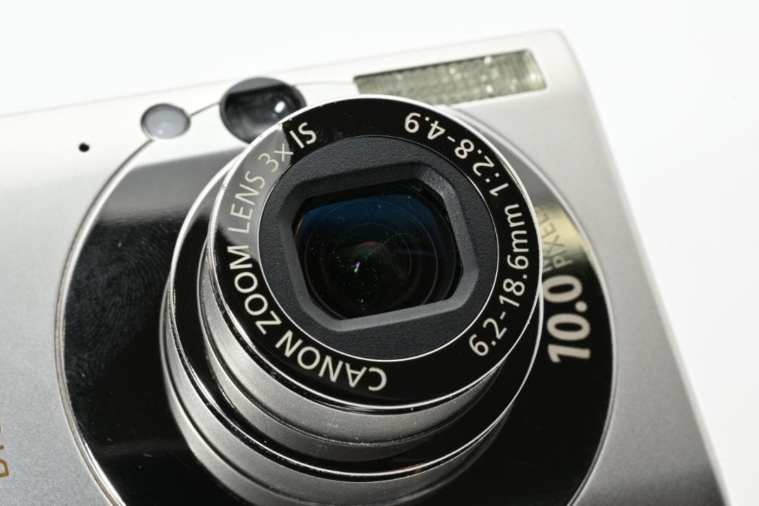 【美品】Canon IXY DIGITAL 25IS シルバー　動作確認済