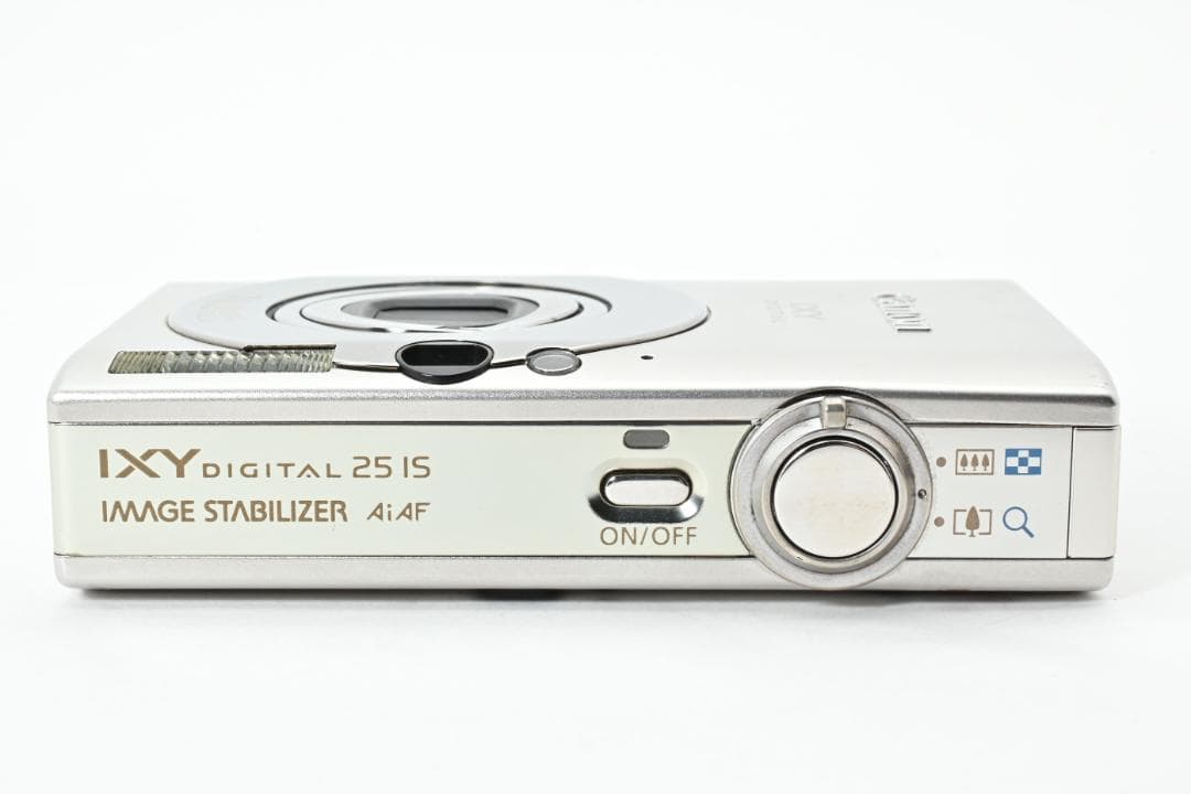 【美品】Canon IXY DIGITAL 25IS シルバー　動作確認済