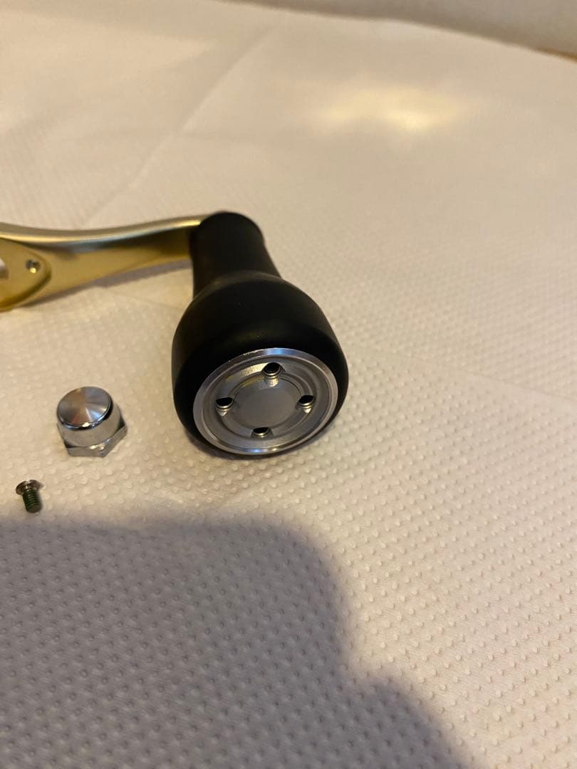 カルカッタコンクエストMD300 純正ロングハンドル