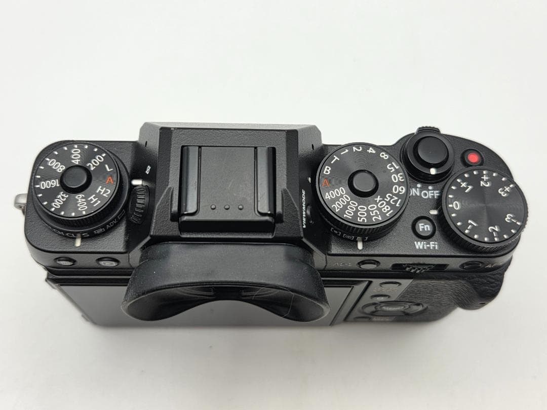 撮影枚数12枚 FUJIFILM X-T1 ブラック ミラーレス