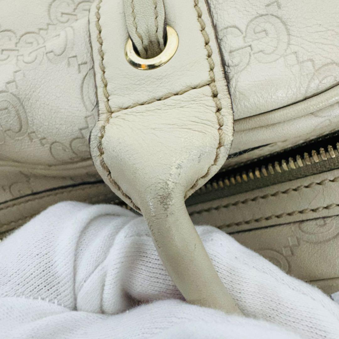 ✨GUCCI✨グッチ✨プリンシー✨グッチシマ✨GG柄✨ミニボストンバッグ✨