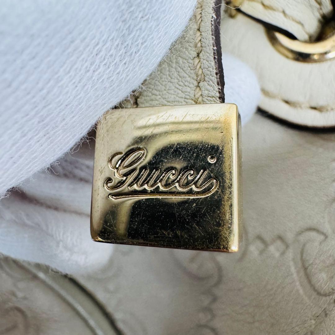 ✨GUCCI✨グッチ✨プリンシー✨グッチシマ✨GG柄✨ミニボストンバッグ✨