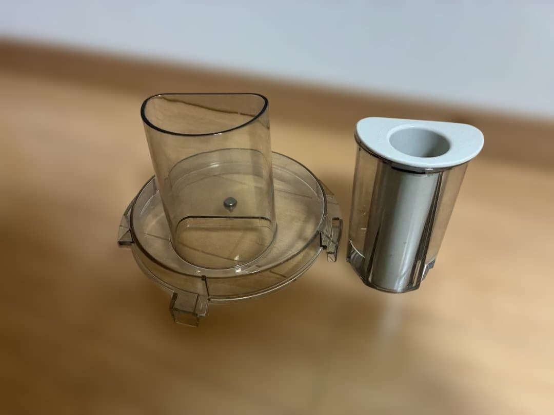 Amway フードプロセッサー・オプションパーツセット付き　2017年製