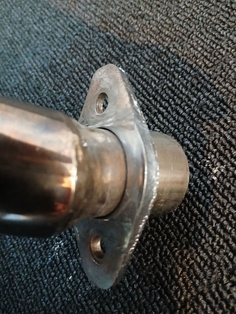 シャリー　水本レーシングマフラー