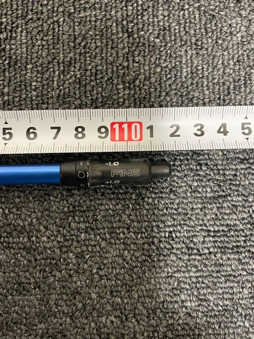 スピーダーNX ブルー 60S ドライバー用 ピンスリーブ付