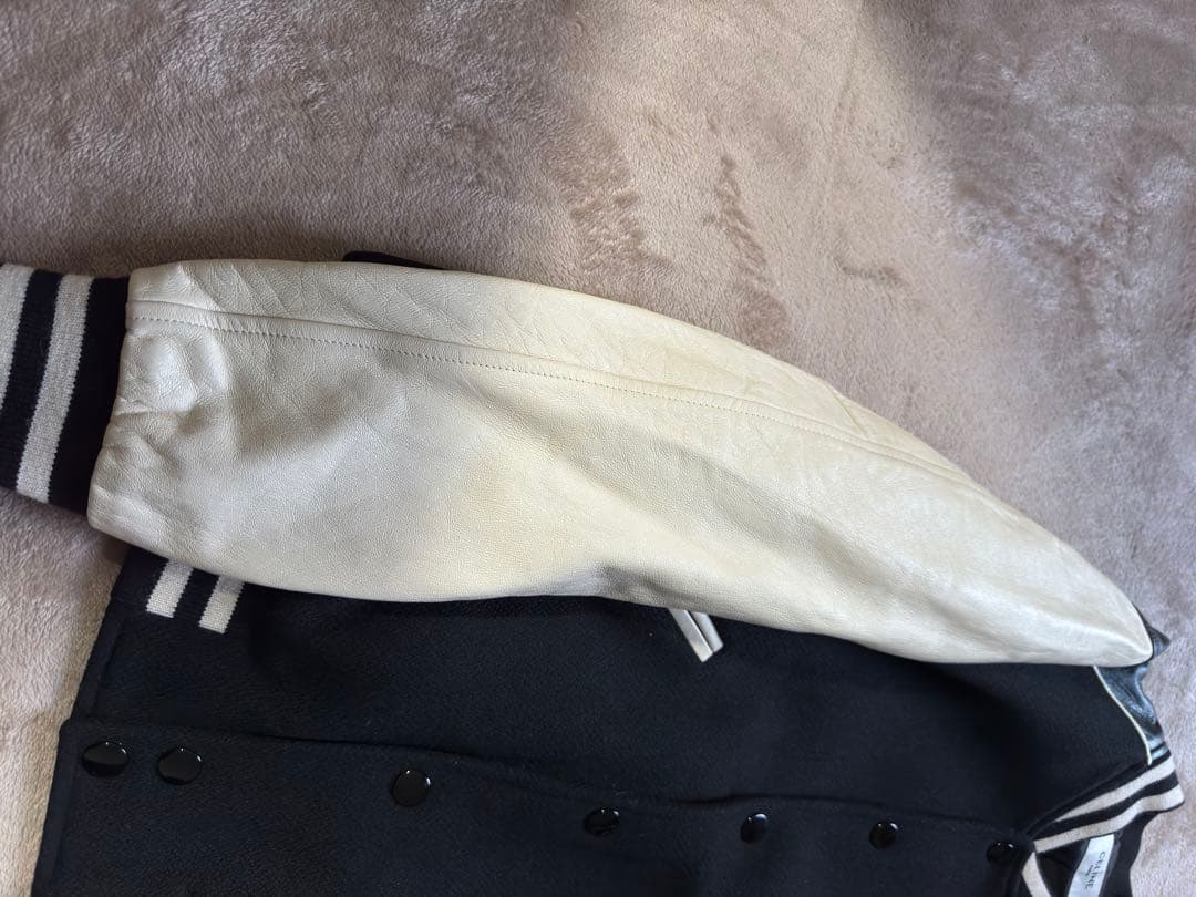 CELINEセリーヌ テディジャケット 48 ブルゾン スタジャン