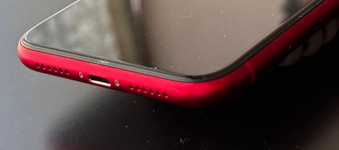 【SIMロック解除済み】iPhone 11 (RED) 64GB 本体