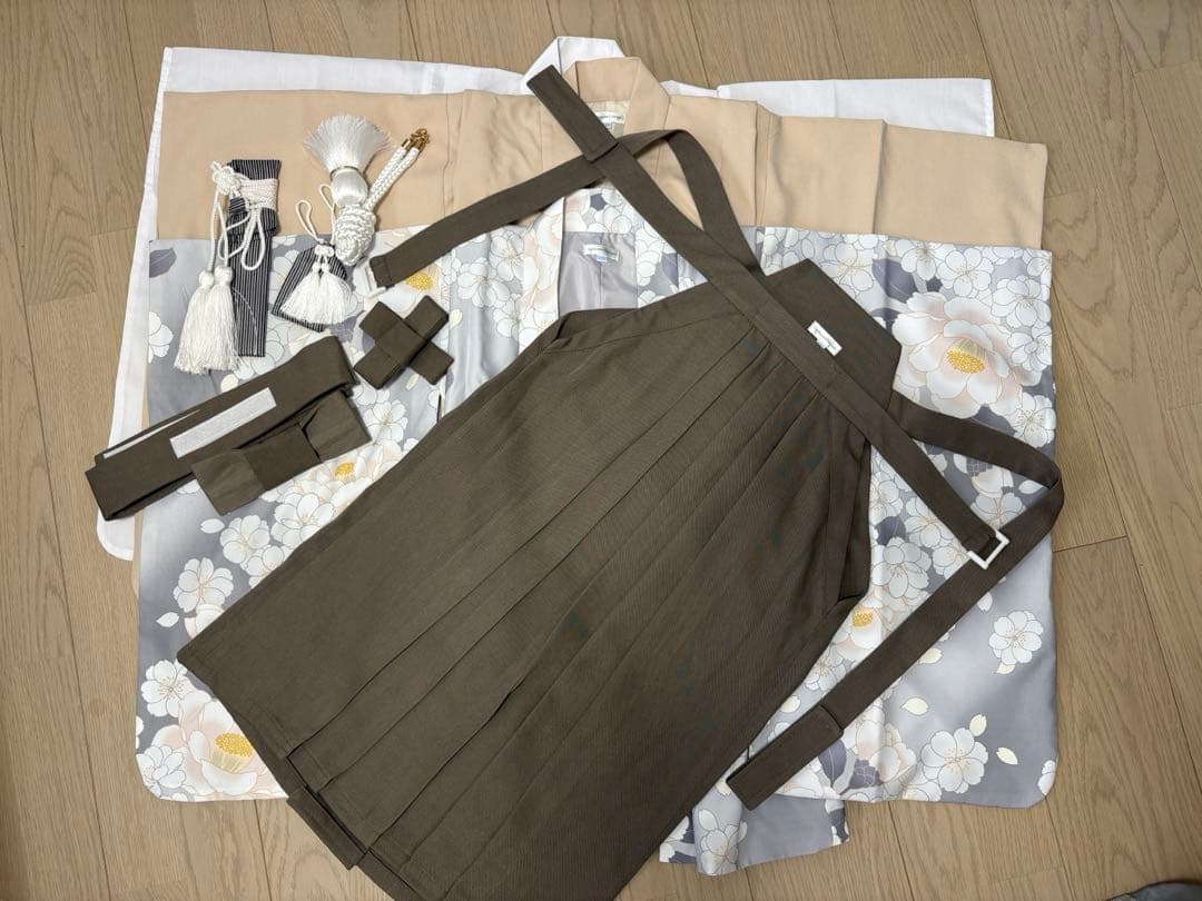 公式サイト完売品キャサリンコテージ男の子用紋付羽織袴セット+18センチ草履七五三