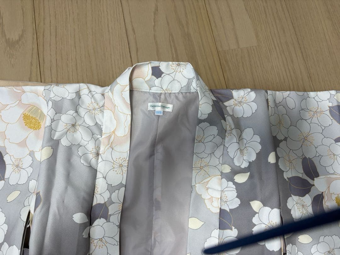 公式サイト完売品キャサリンコテージ男の子用紋付羽織袴セット+18センチ草履七五三