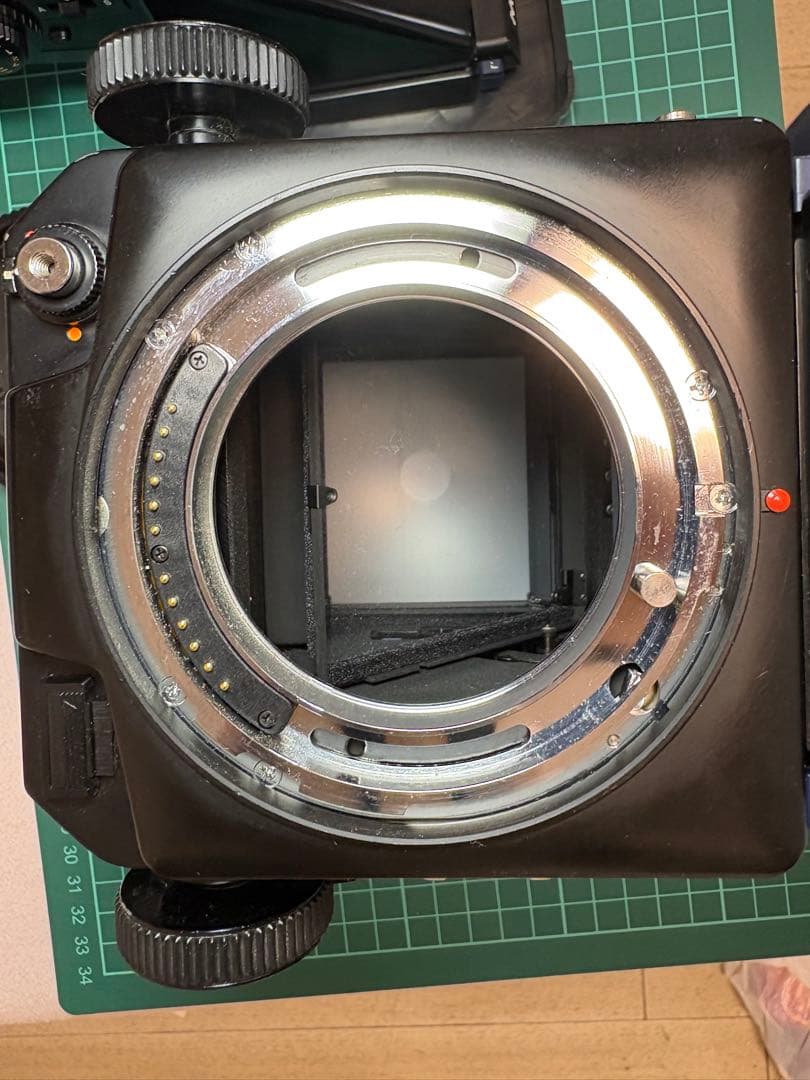 Mamiya RZ67 Professional 中判一眼ファインダー2個付属品