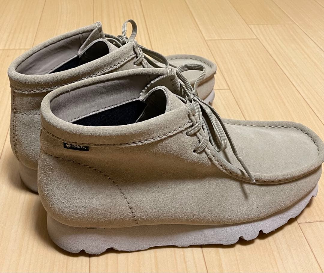 beams クラークス ワラビー Boot GTX ゴアテックス スエード 別注