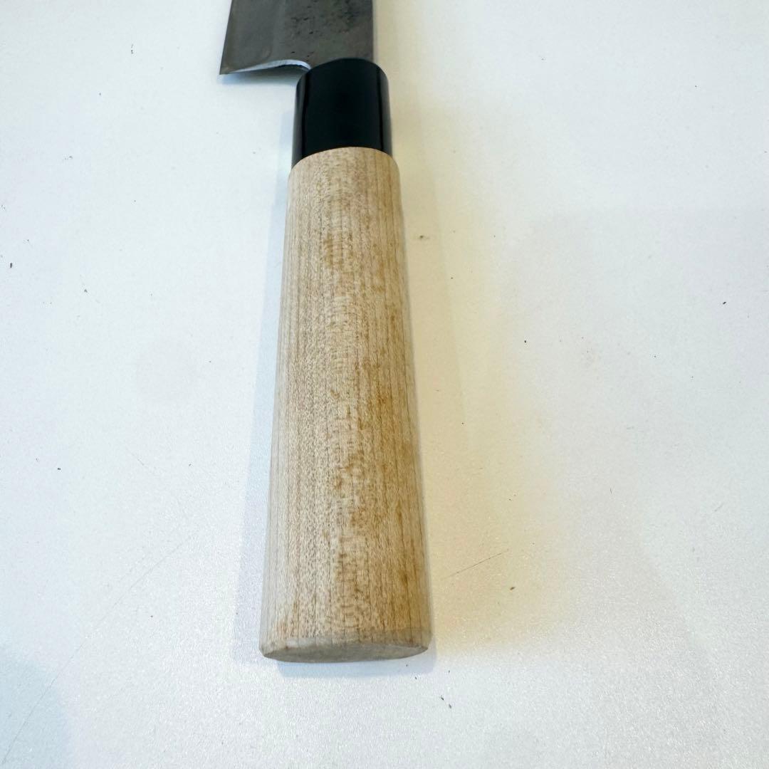 三徳包丁 力匠　鉄砲又　180mm