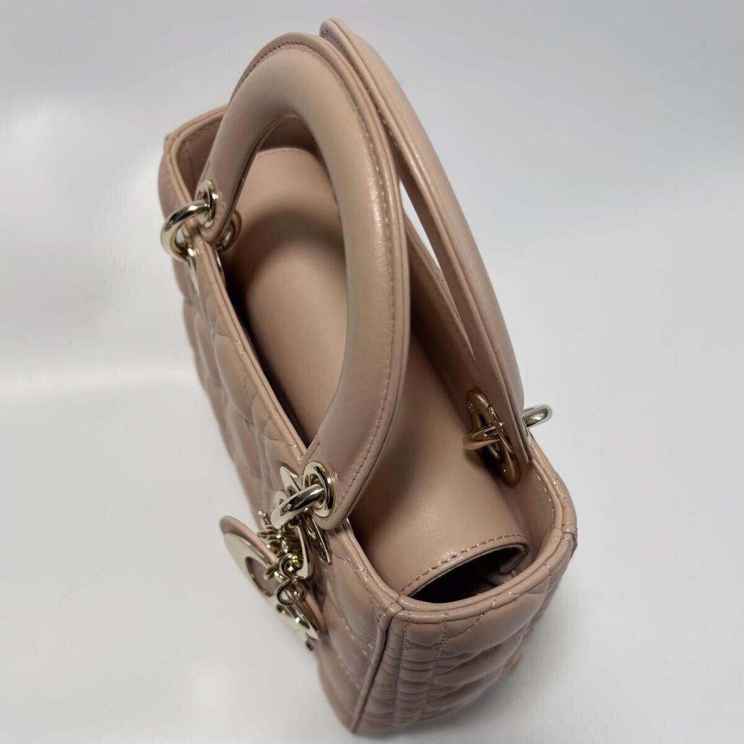 スモール カナージュラムスキン レディース ピンクベージュ