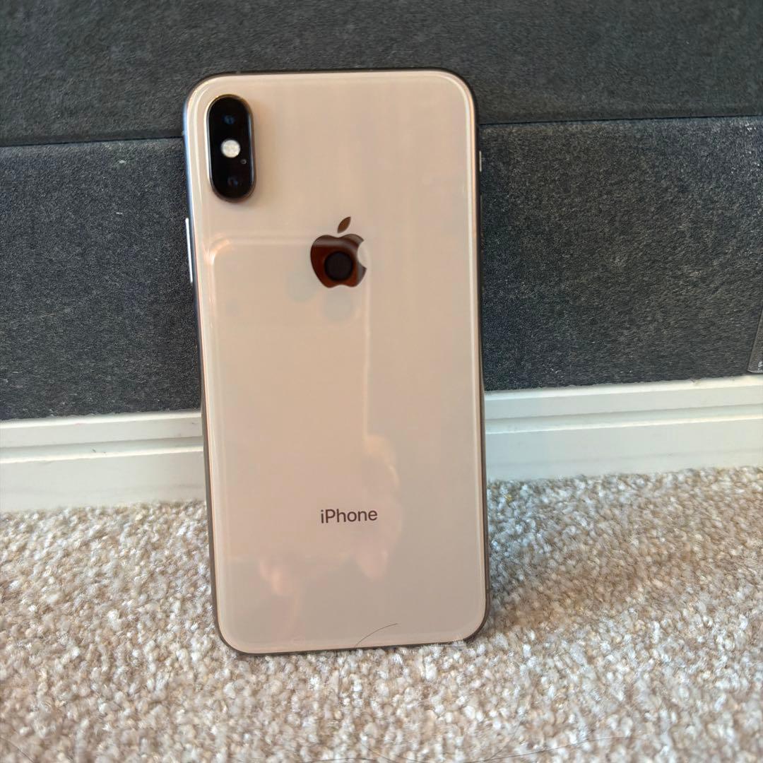 Apple iPhone XSゴールド 64GB SIMフリー