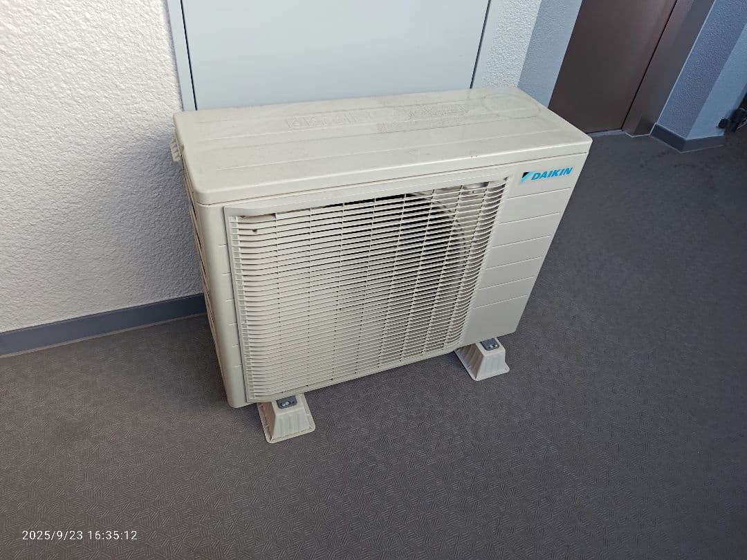 【美品】ダイキン　14畳用 エアコン 本体 2020年製（福岡〜佐賀近辺手渡し）