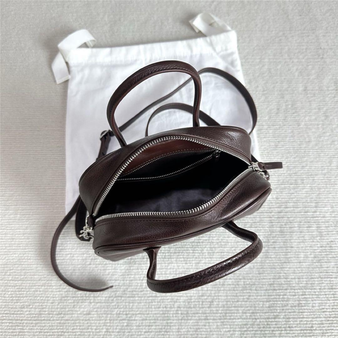 d*3様 Arts&Science ショルダーバッグ 植鞣革 ハンドバッグ ブラ