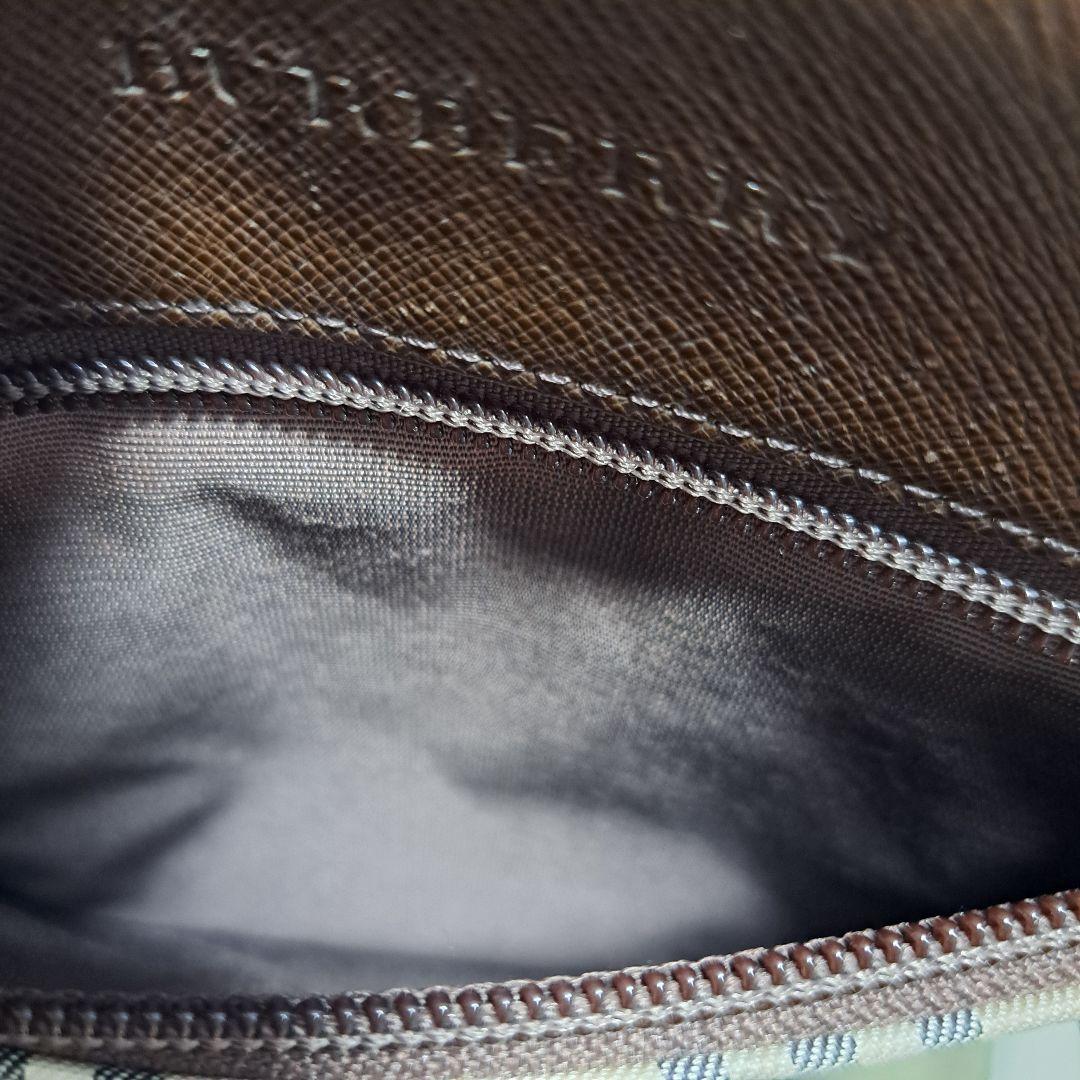 BURBERRYノバチェック ショルダーバッグ
