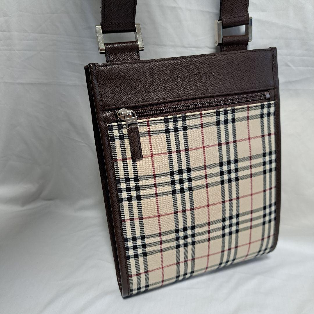 BURBERRYノバチェック ショルダーバッグ