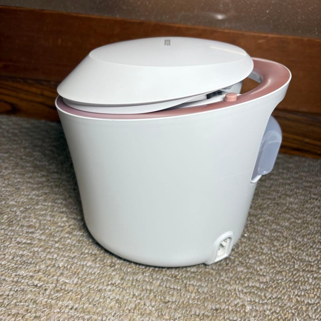 未使用級 Panasonic EH-CSA99-P スチーマー　ナノケア