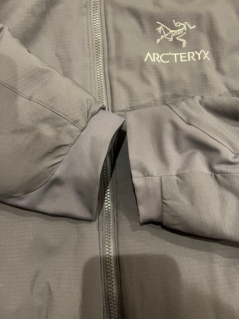 アークテリクス atom AR hoody グレー M アトム