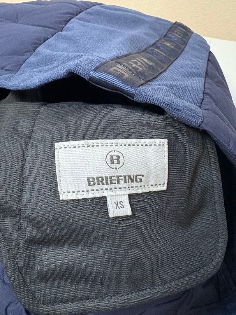 ブリーフィング HYBRID DOWN SKIRT 未使用タグ付希少同色ライン